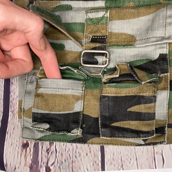 Stone cargo original fit camp pants - Picture 6 of 12